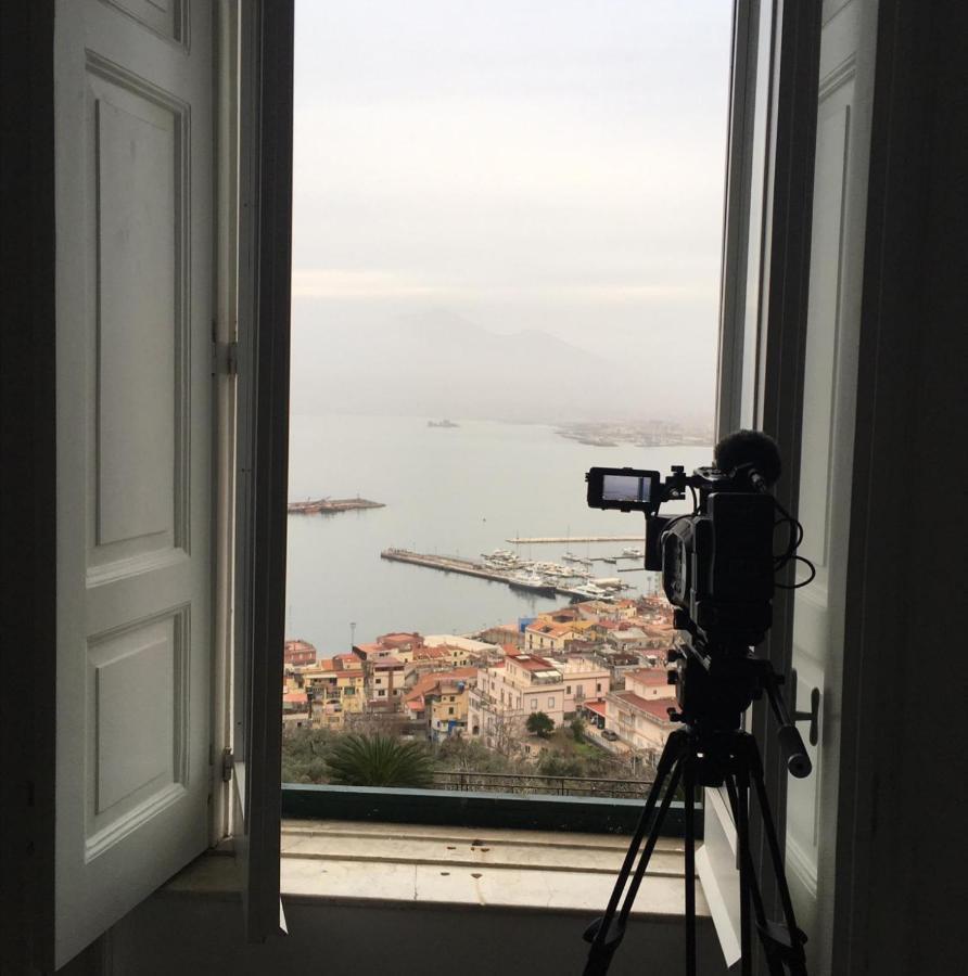 Le Suite Del Castello Кастеламаре ди Стабия Екстериор снимка