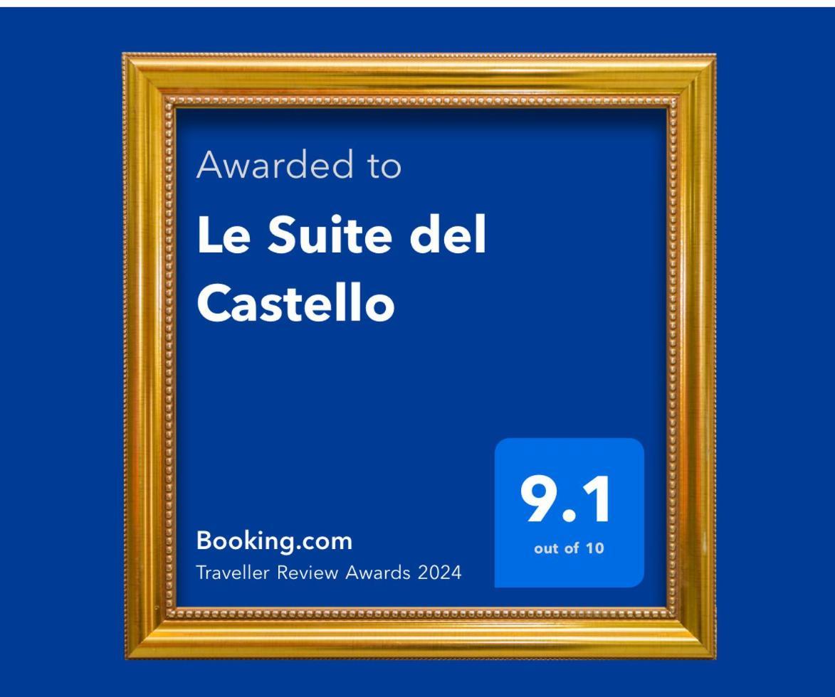 Le Suite Del Castello Кастеламаре ди Стабия Екстериор снимка