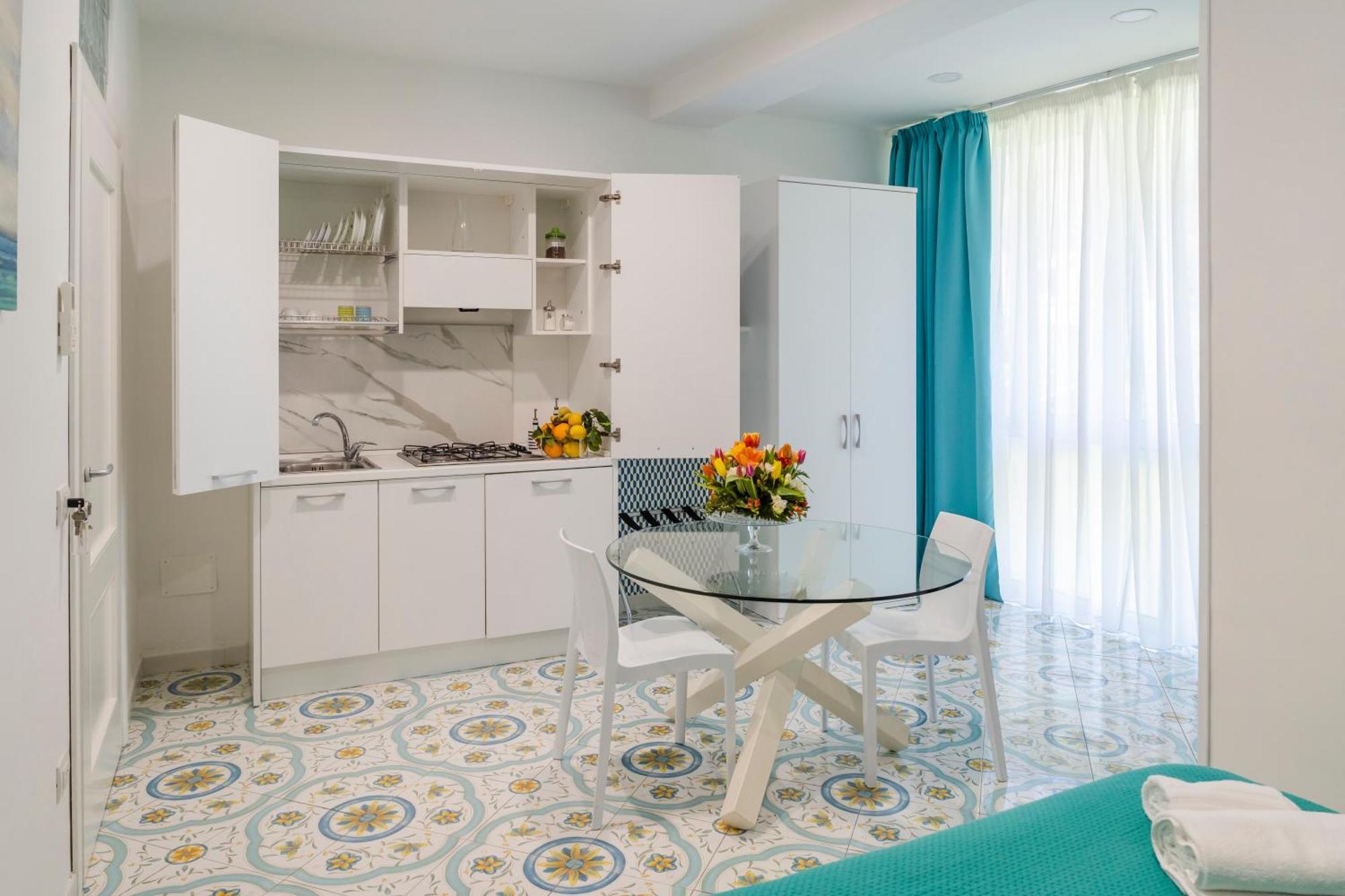 Le Suite Del Castello Кастеламаре ди Стабия Екстериор снимка