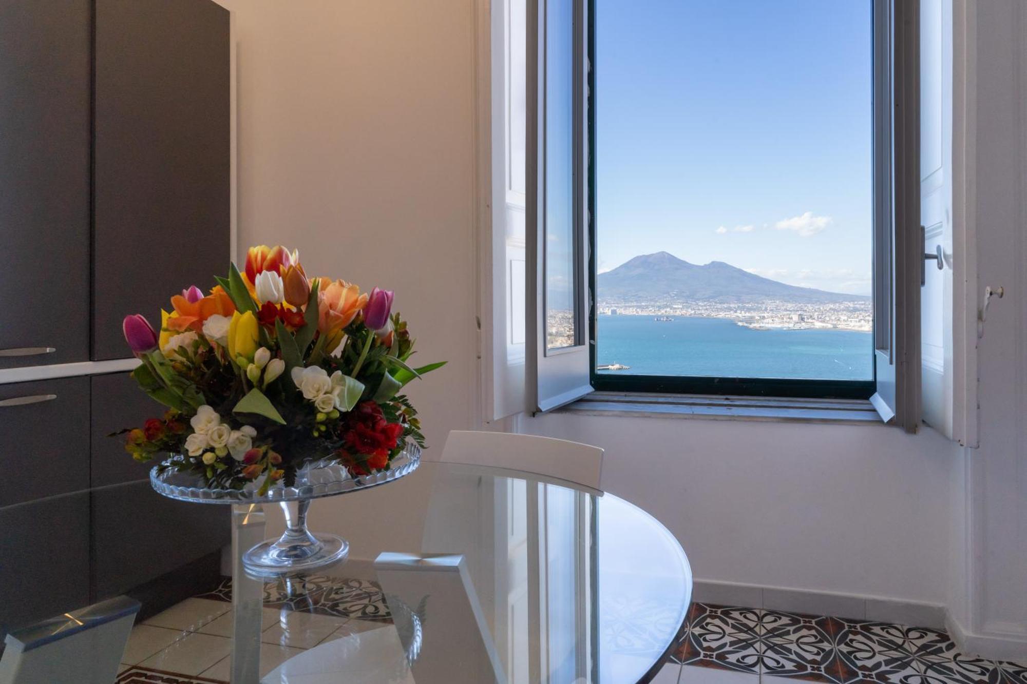 Le Suite Del Castello Кастеламаре ди Стабия Екстериор снимка