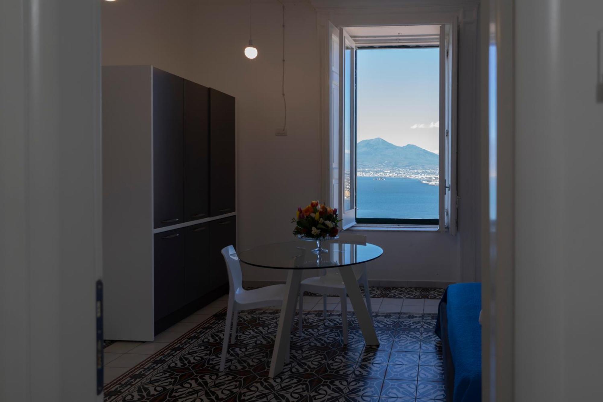 Le Suite Del Castello Кастеламаре ди Стабия Екстериор снимка