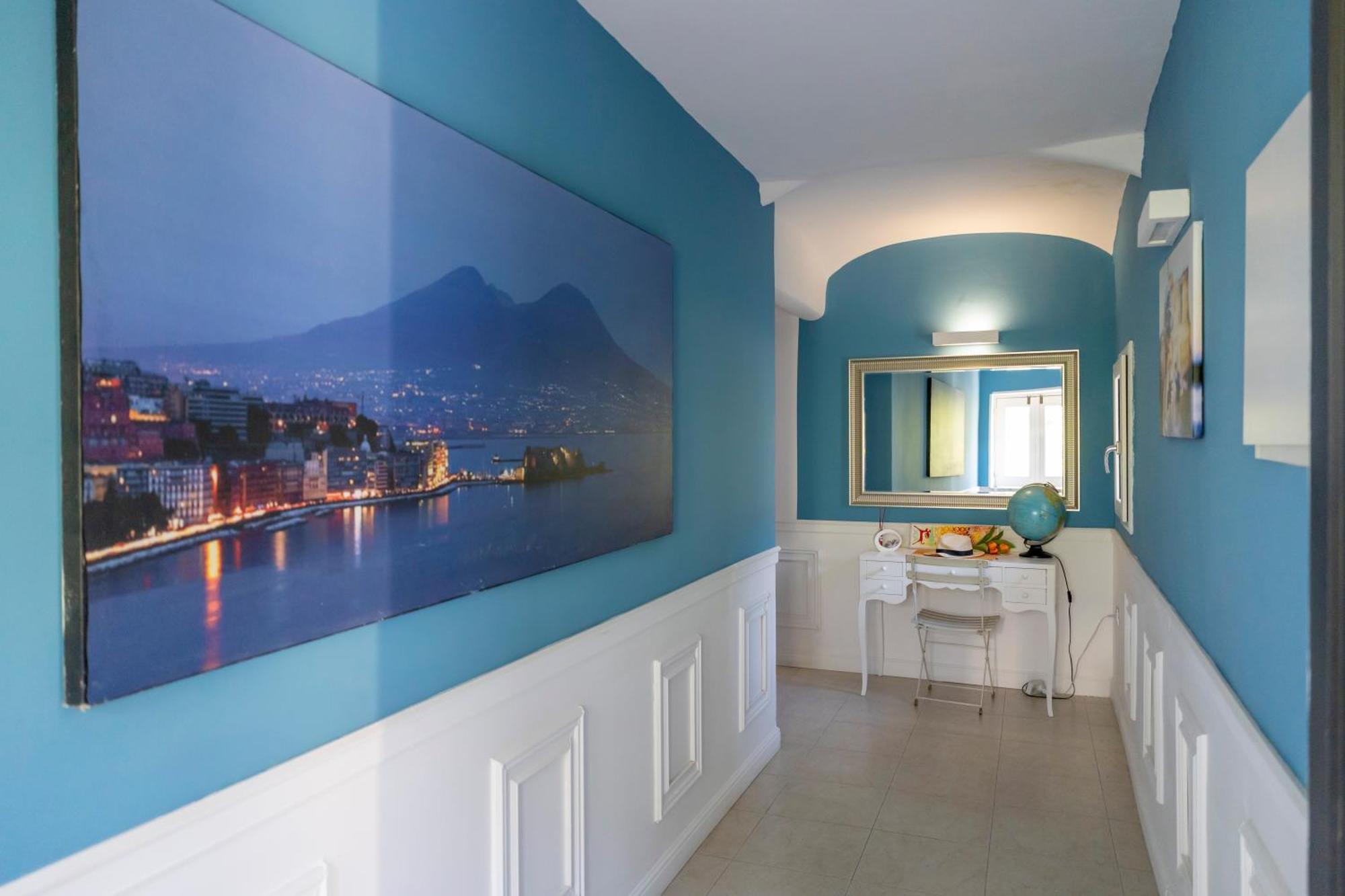 Le Suite Del Castello Кастеламаре ди Стабия Екстериор снимка